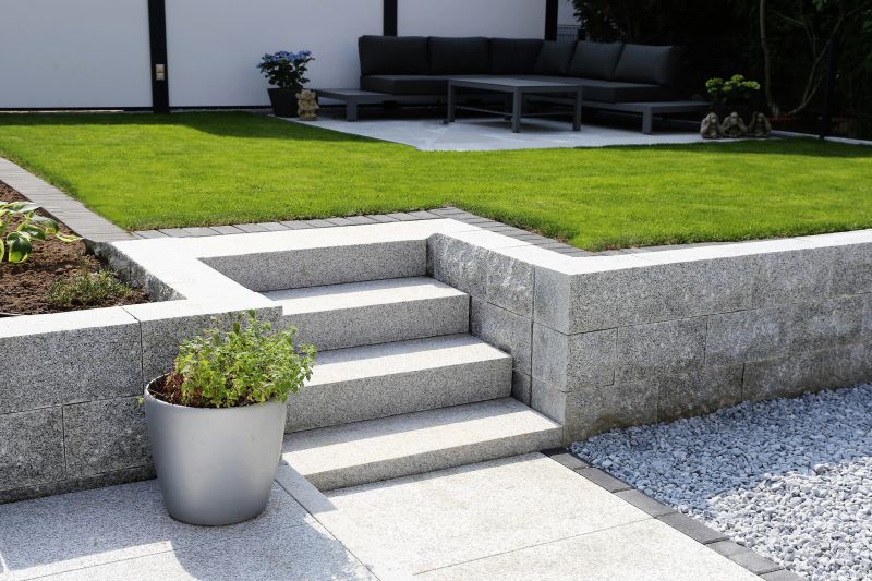 Concrete Steps Installation Service