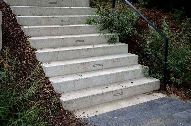 Outdoor Step Replacement detail